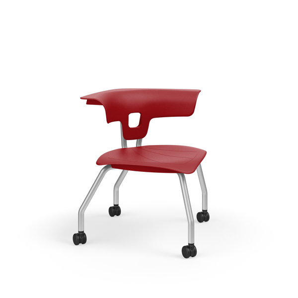 KI Furniture Ruckus Classroom Chair with Wheels Wayfair